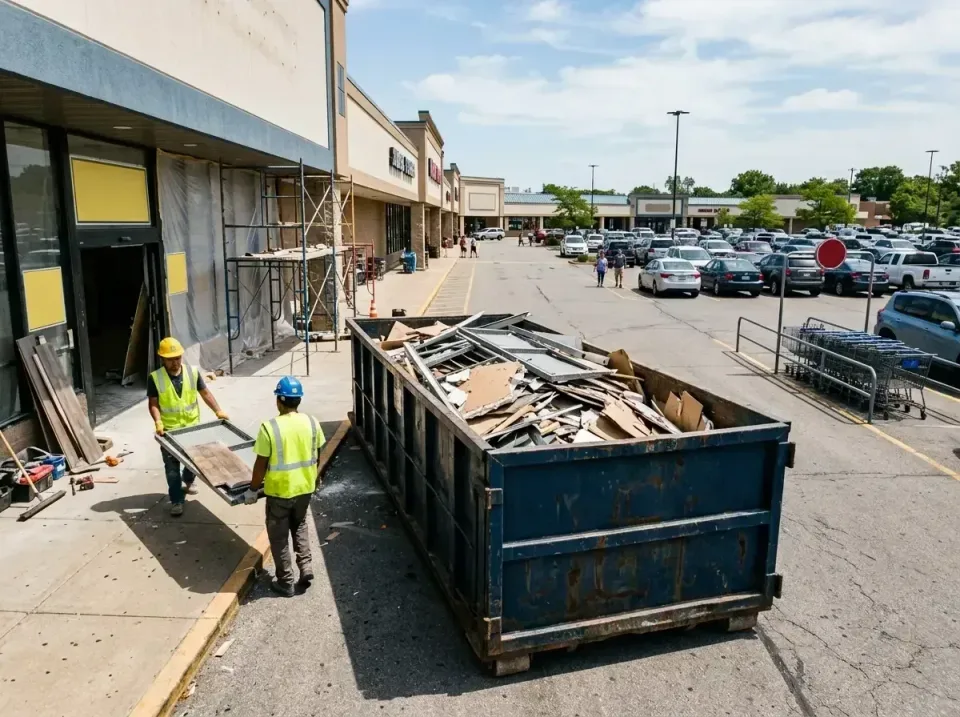 retail-store-renovation-debris-003 — frequently asked questions, Roll-off Dumpster Rentals in San Marino, CA